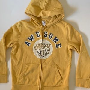 Gap Yellow Boys Hoodie